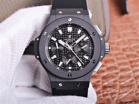 hublot black big bang replica|Hublot big bang evolution 44mm.